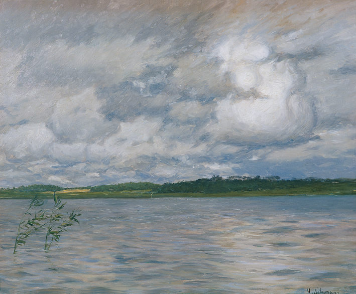  伊萨克·列维坦 Levitan，Isaak Iliich —— 忧郁的日子